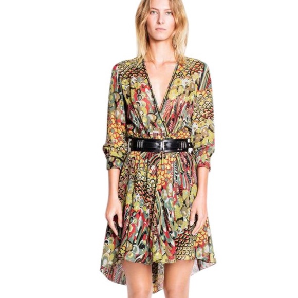 Zadig & Voltaire Multicolor Night Out Dress - Picture 1 of 4